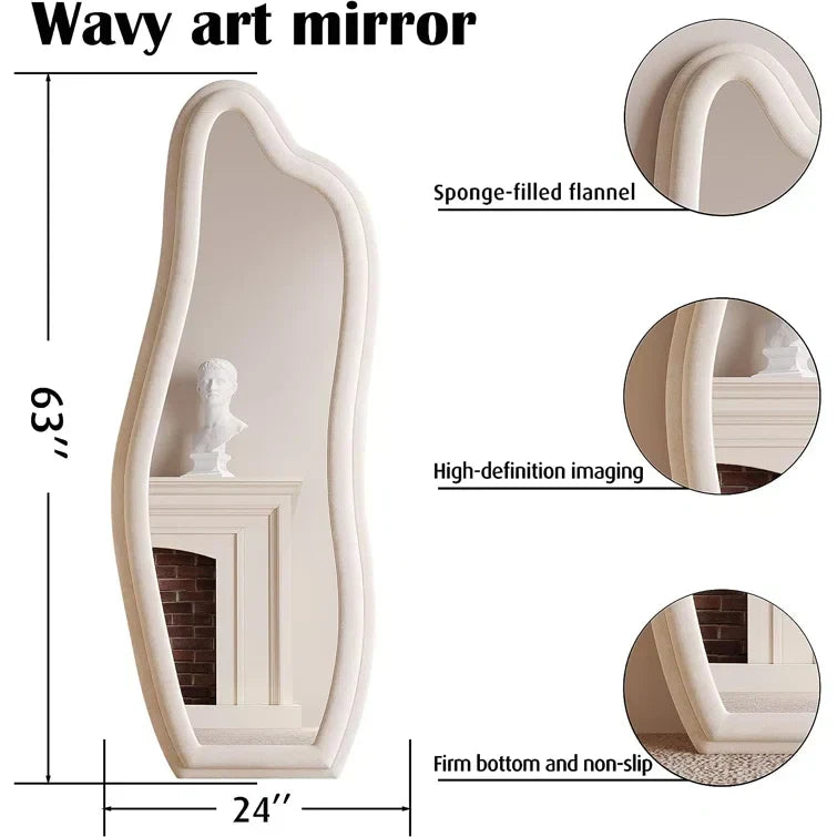 Calero Wavy  Full Length Mirror